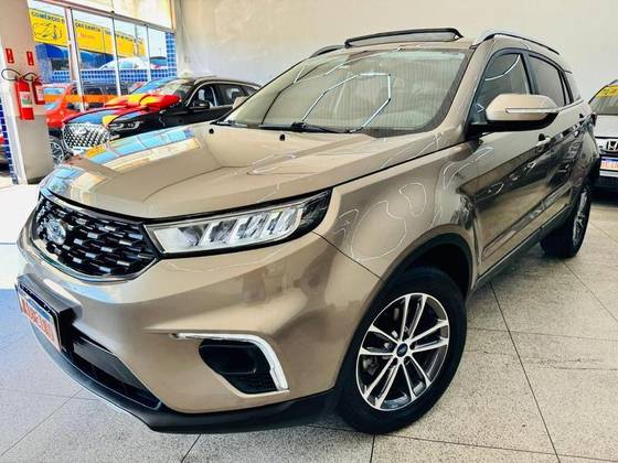 FORD TERRITORY 1.5 ECOBOOST GTDI GASOLINA SEL AUTOMÁTICO